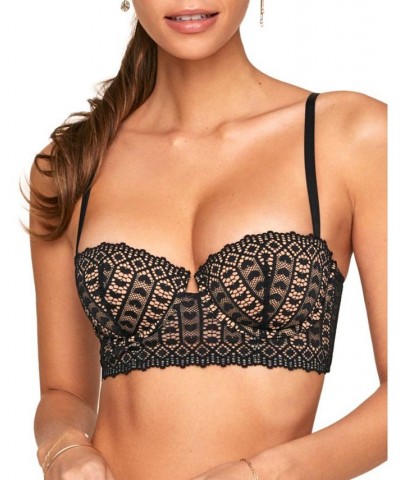 Nymphadora Women's Contour Balconette Bra Black $29.67 Bras