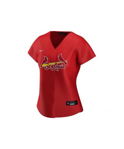 Women's St. Louis Cardinals Official Replica Jersey Scarlet $42.50 Tops