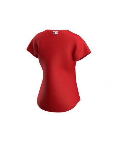 Women's St. Louis Cardinals Official Replica Jersey Scarlet $42.50 Tops