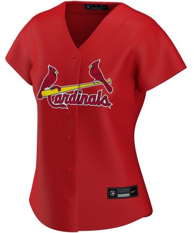 Women's St. Louis Cardinals Official Replica Jersey Scarlet $42.50 Tops