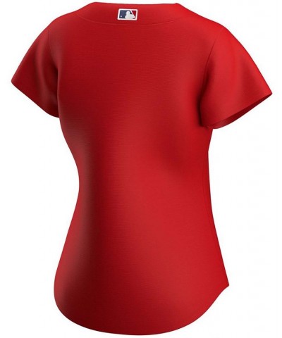 Women's St. Louis Cardinals Official Replica Jersey Scarlet $42.50 Tops