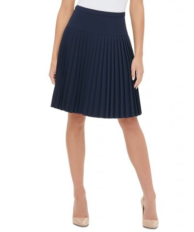 Women’s Pleated Skirt Midnight $40.33 Skirts