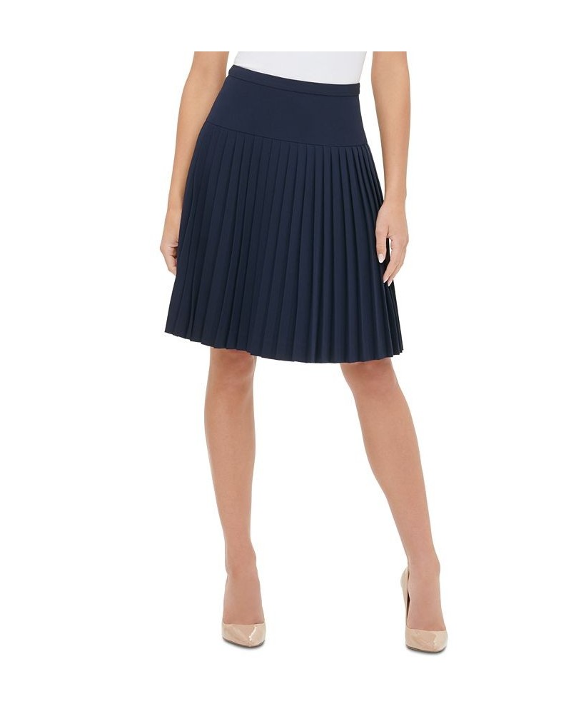 Women’s Pleated Skirt Midnight $40.33 Skirts