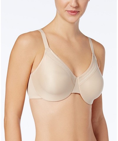 Perfect Primer Underwire Bra 855213 Up To I Cup Tan/Beige $43.20 Bras