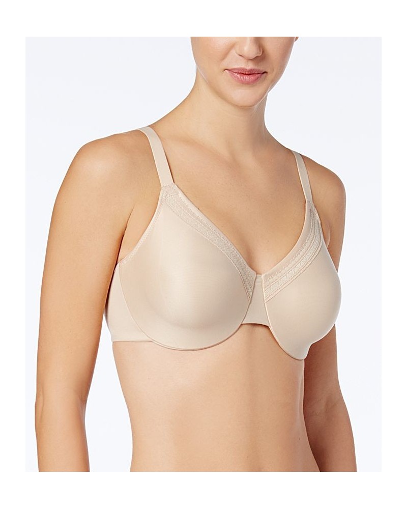 Perfect Primer Underwire Bra 855213 Up To I Cup Tan/Beige $43.20 Bras