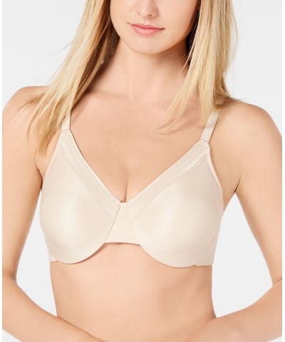 Perfect Primer Underwire Bra 855213 Up To I Cup Tan/Beige $43.20 Bras