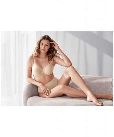 Perfect Primer Underwire Bra 855213 Up To I Cup Tan/Beige $43.20 Bras