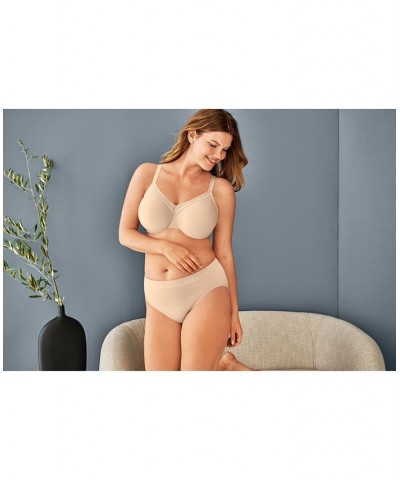 Perfect Primer Underwire Bra 855213 Up To I Cup Tan/Beige $43.20 Bras