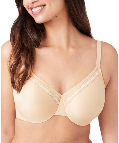 Perfect Primer Underwire Bra 855213 Up To I Cup Tan/Beige $43.20 Bras