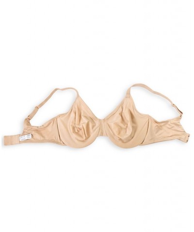 Perfect Primer Underwire Bra 855213 Up To I Cup Tan/Beige $43.20 Bras