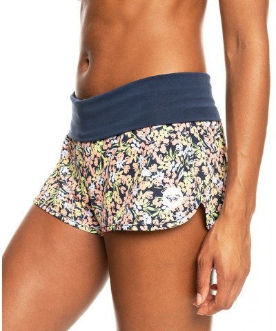 Juniors' Color Jam Floral Bralette Bikini Top & Endless Summer Floral Boardshorts Mood Indigo Ditsy Love $27.52 Swimsuits