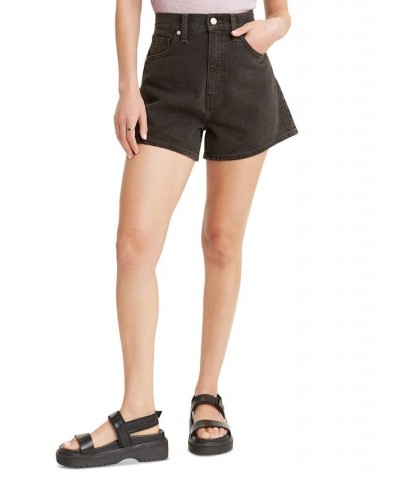 High-Waisted Mom Shorts Wonderful $27.99 Shorts