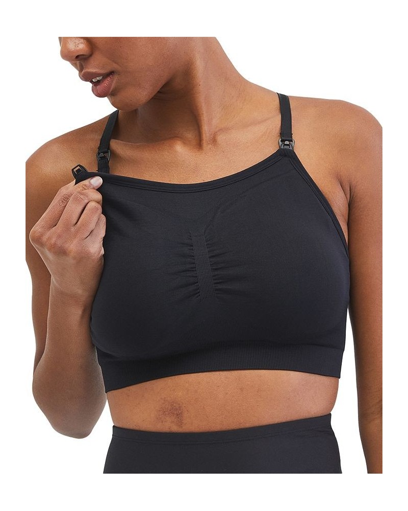 brrr° Triple Chill Studio Maternity & Nursing Bra Black $20.90 Bras