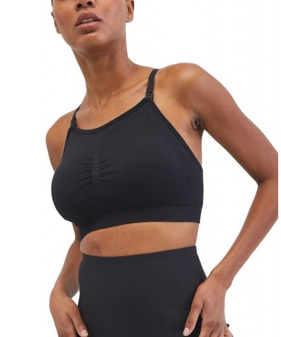 brrr° Triple Chill Studio Maternity & Nursing Bra Black $20.90 Bras