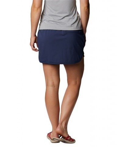 Women's Sandy Creek Pull-On Skort Blue $22.00 Skirts