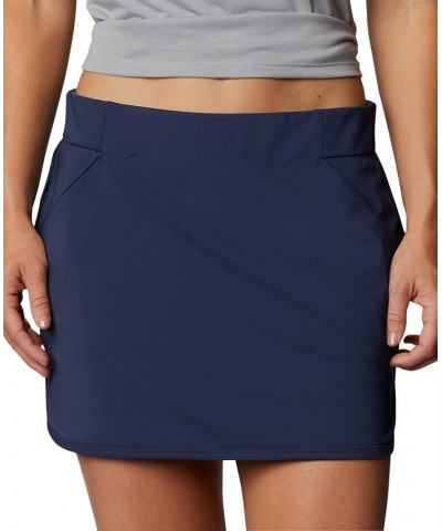 Women's Sandy Creek Pull-On Skort Blue $22.00 Skirts