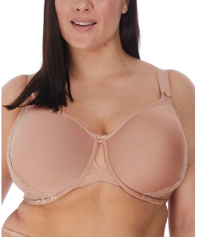 Women's Full Figure Charley Molded Spacer T-shirt Bra EL4383 Tan/Beige $32.25 Bras