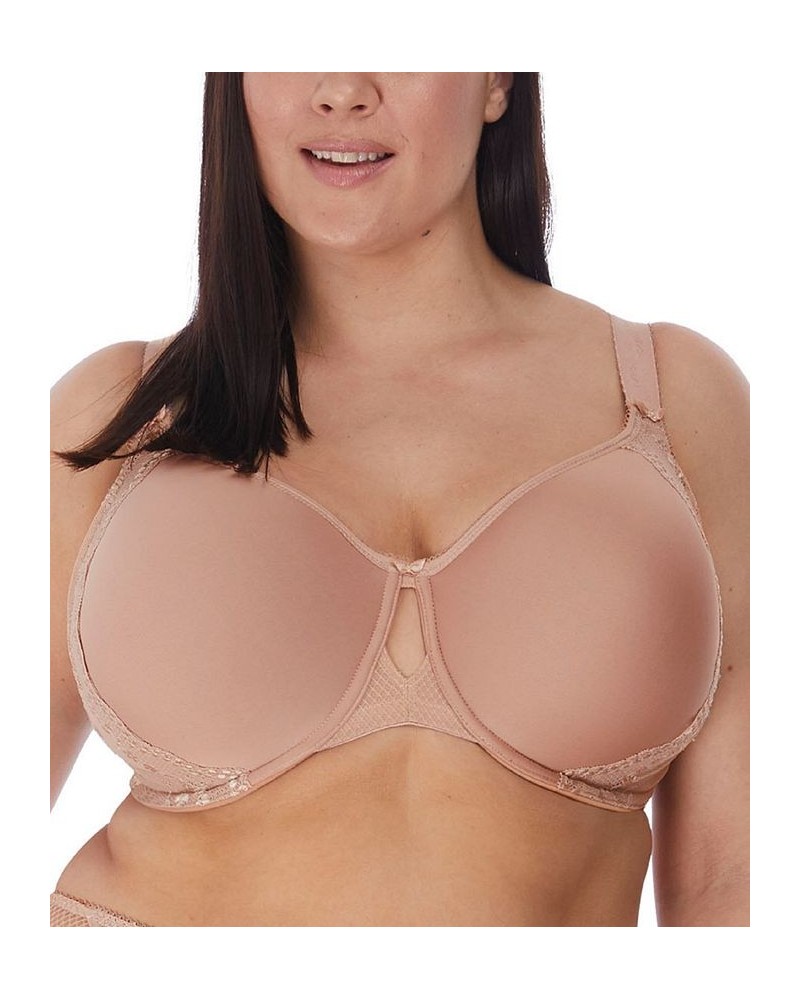 Women's Full Figure Charley Molded Spacer T-shirt Bra EL4383 Tan/Beige $32.25 Bras