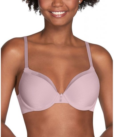 Illumination Front Close Full Coverage Underwire Bra 75339 Pink $16.79 Bras