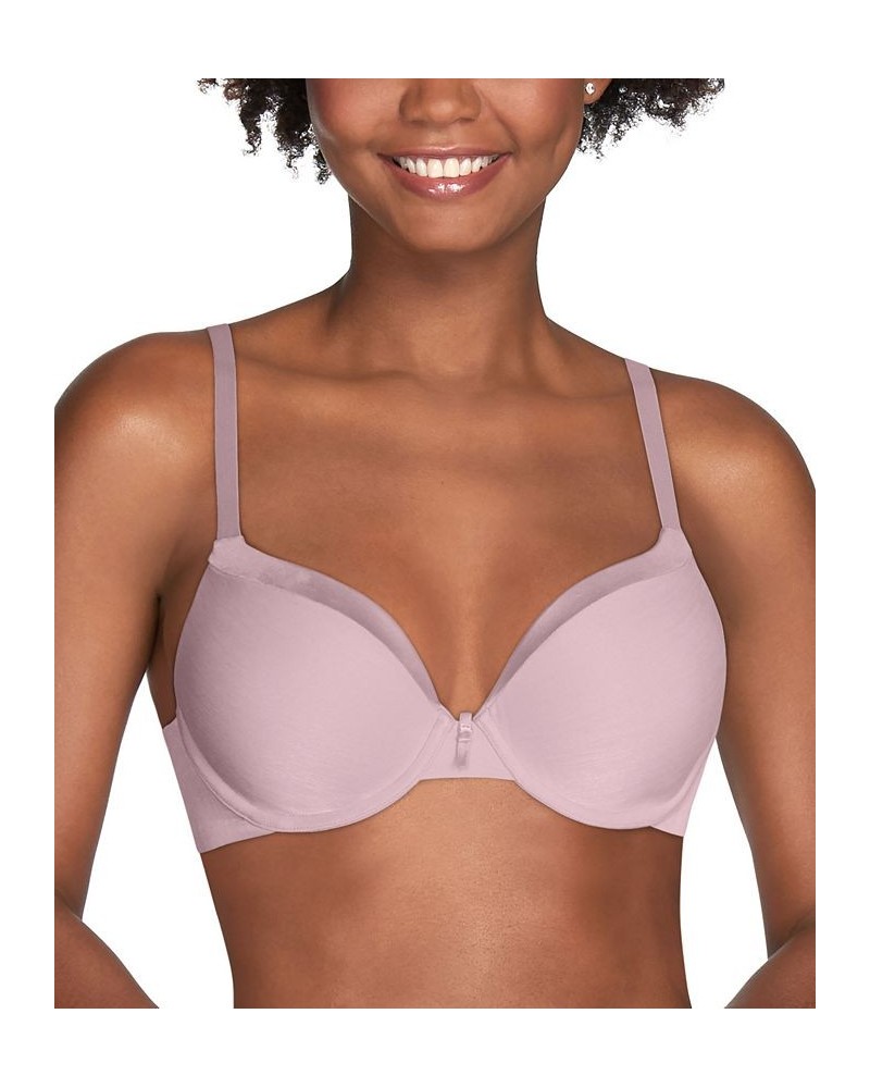 Illumination Front Close Full Coverage Underwire Bra 75339 Pink $16.79 Bras