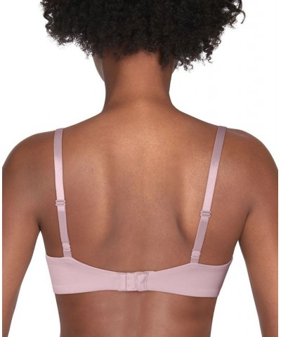 Illumination Front Close Full Coverage Underwire Bra 75339 Pink $16.79 Bras