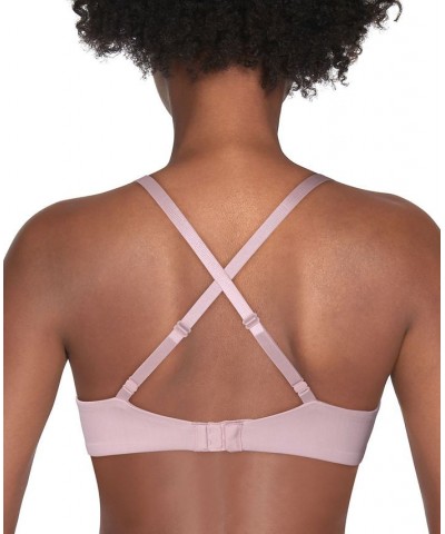 Illumination Front Close Full Coverage Underwire Bra 75339 Pink $16.79 Bras