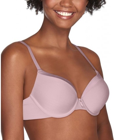 Illumination Front Close Full Coverage Underwire Bra 75339 Pink $16.79 Bras