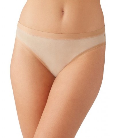 Women's Understated Cotton Bikini Underwear 870362 Tan/Beige $12.22 Panty