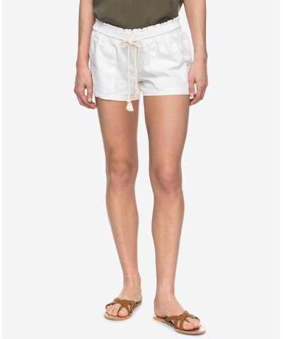 Juniors' Oceanside Beach Short Sea Salt $27.50 Shorts