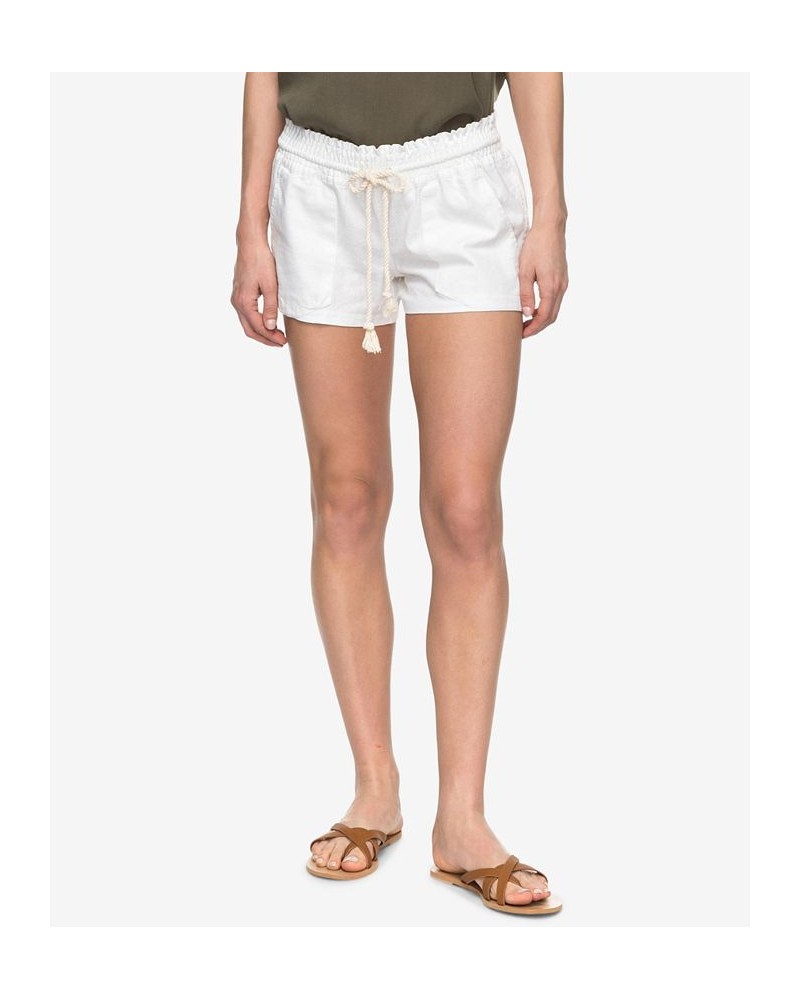 Juniors' Oceanside Beach Short Sea Salt $27.50 Shorts