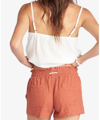 Juniors' Oceanside Beach Short Sea Salt $27.50 Shorts