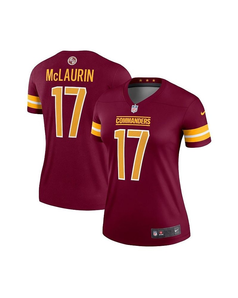 Women's Terry McLaurin Burgundy Washington Commanders Legend Jersey Burgundy $48.40 Jersey