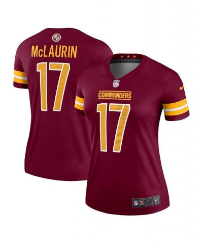 Women's Terry McLaurin Burgundy Washington Commanders Legend Jersey Burgundy $48.40 Jersey