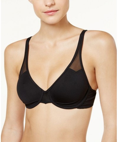 Body by Wacoal Seamless Underwire Bra 65115 Black $34.80 Bras