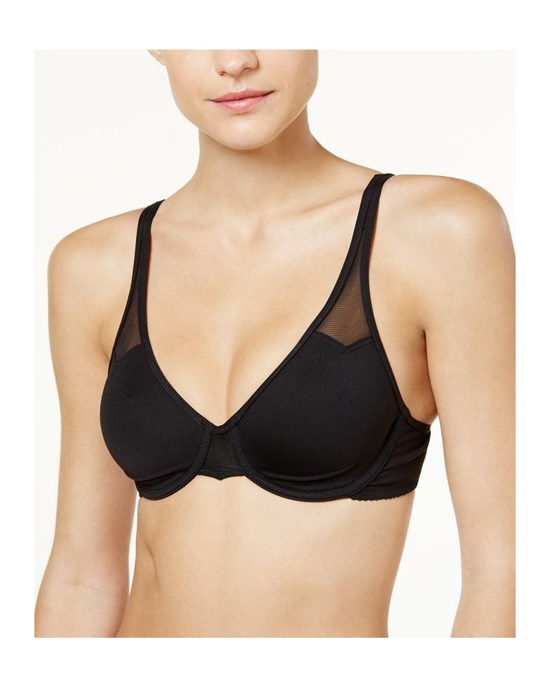 Body by Wacoal Seamless Underwire Bra 65115 Black $34.80 Bras