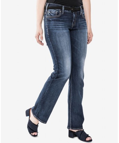 Plus Size Suki Stretch Bootcut Jeans Indigo $26.56 Jeans