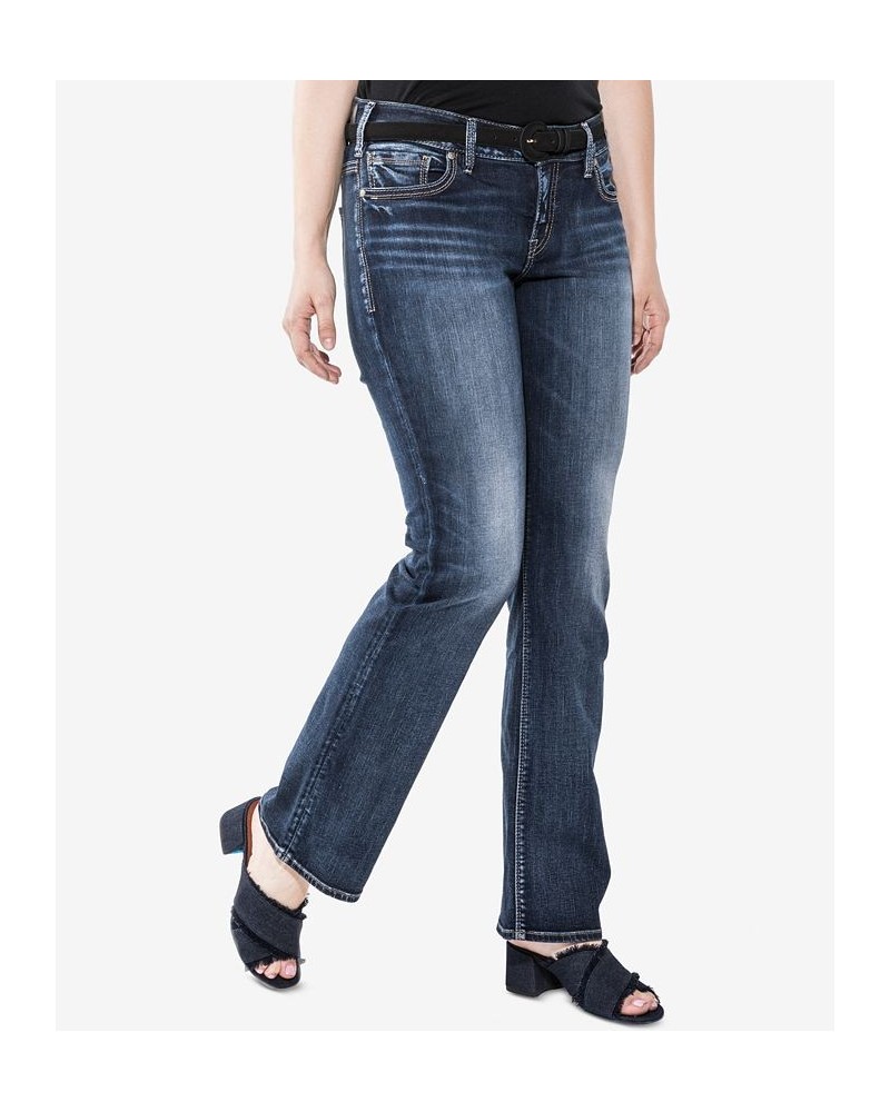 Plus Size Suki Stretch Bootcut Jeans Indigo $26.56 Jeans