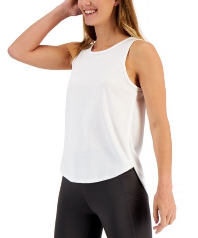 Women's Birdseye Mesh Tank Top Butterfly Blue $11.79 Tops