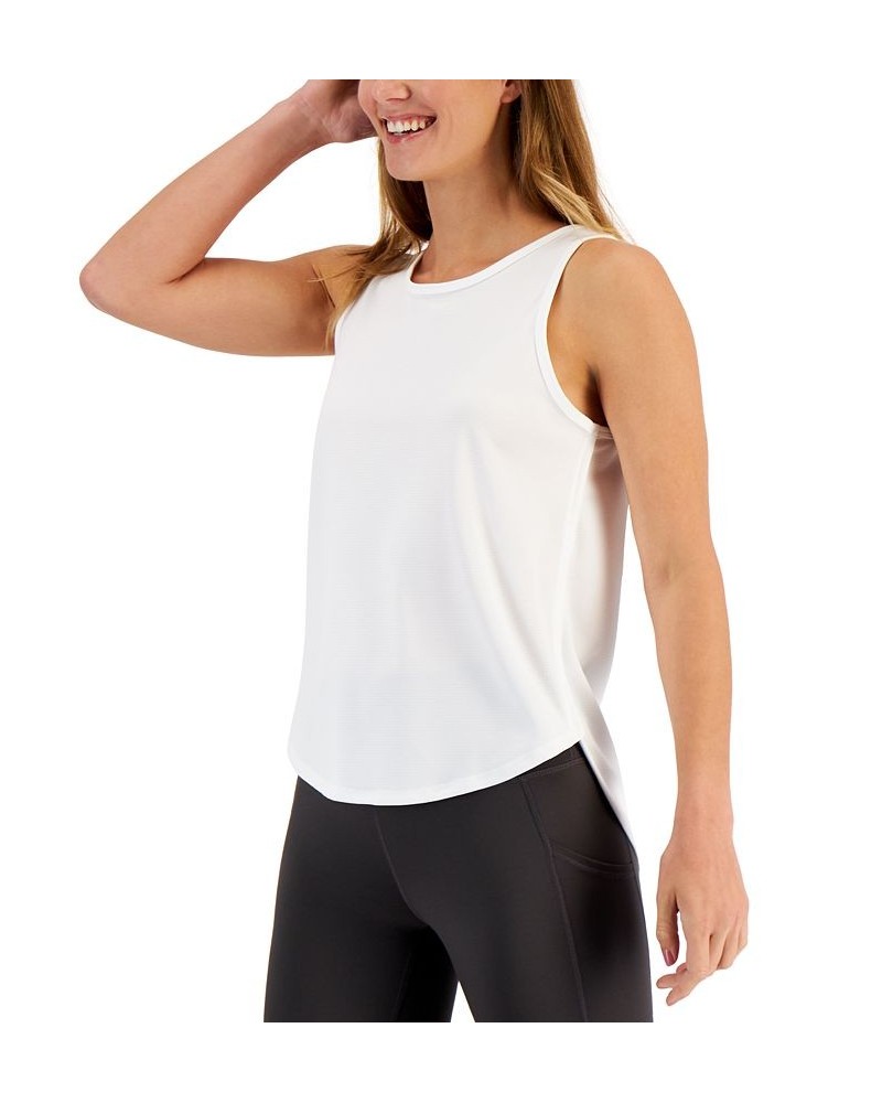 Women's Birdseye Mesh Tank Top Butterfly Blue $11.79 Tops