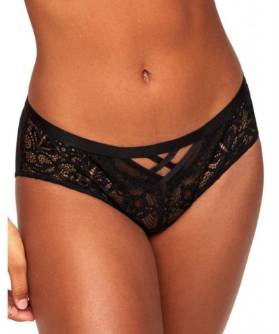 Diara Women's Thong Panty Black $11.98 Panty