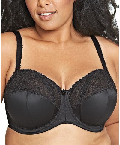 Plus Size Adelaide Underwire Strapless Bra Black $23.32 Bras