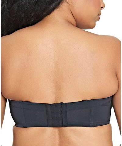 Plus Size Adelaide Underwire Strapless Bra Black $23.32 Bras