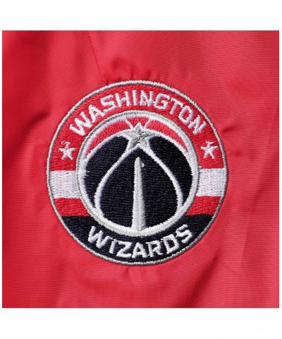 Women's Red Washington Wizards Flash Forward Windbreaker Full-Zip Jacket Red $45.04 Jackets