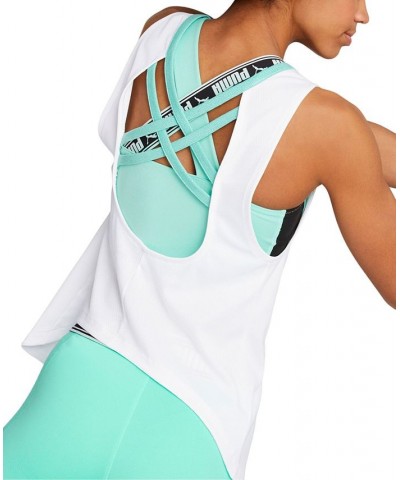 Women's Elektro Summer Ultra-Breathable Tank Top White $21.15 Tops