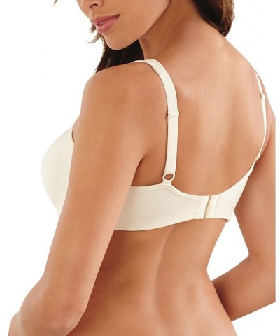 Minimizer Plunge Into Comfort Keyhole Underwire Bra 904 White $14.57 Bras