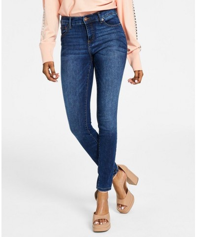 Women's Mid Rise Skinny Jeans Depth Wash $18.29 Jeans