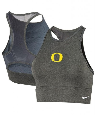 Women's Heathered Gray Oregon Ducks Everything Performance Sports Bra Heathered Gray $26.49 Bras