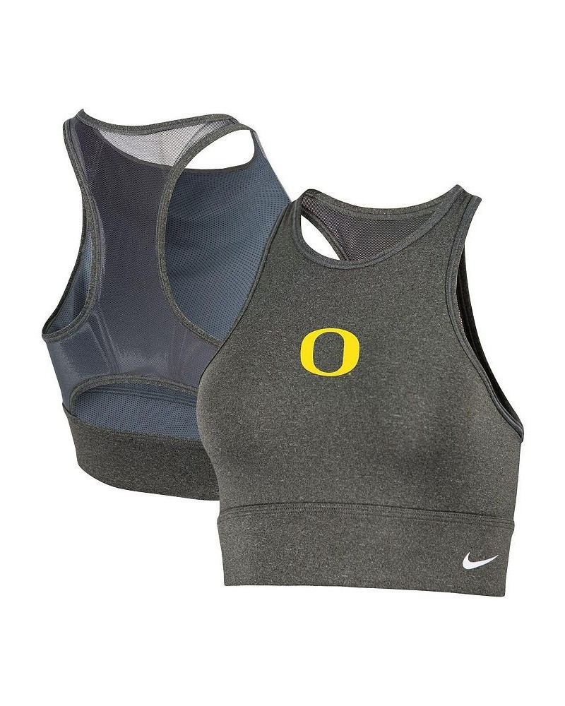 Women's Heathered Gray Oregon Ducks Everything Performance Sports Bra Heathered Gray $26.49 Bras