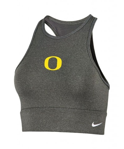 Women's Heathered Gray Oregon Ducks Everything Performance Sports Bra Heathered Gray $26.49 Bras