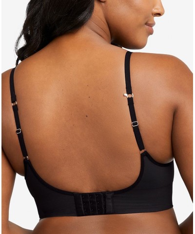 Pure Comfort Natural Lift Wireless Longline Bra DM2316 Black $11.34 Bras